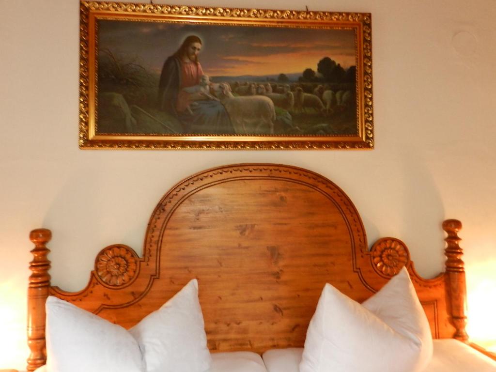 Doppelzimmer mit Bergblick