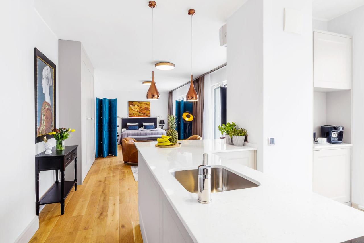 7th Floor Rooms & Apartments Gdynia - Ferienwohnung Gdingen