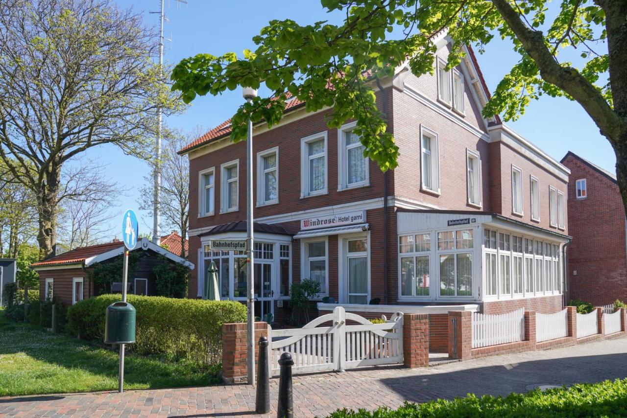 B&B Borkum - Hotel Windrose Borkum - Bed and Breakfast Borkum