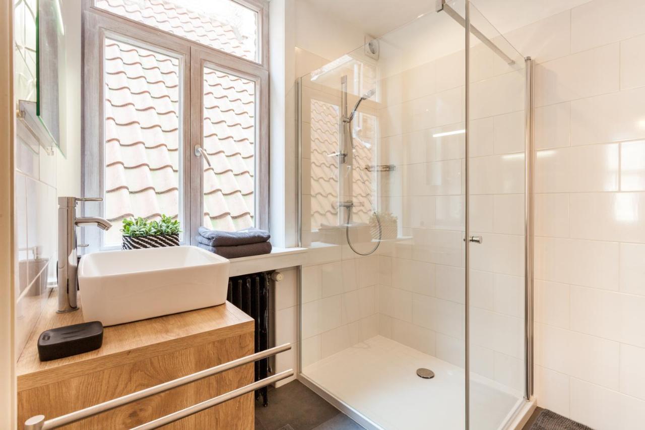 Deluxe Tweepersoonskamer met een Douche