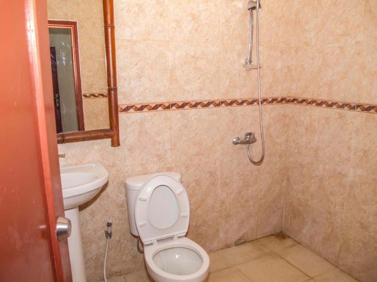 Tweepersoonskamer met Terras