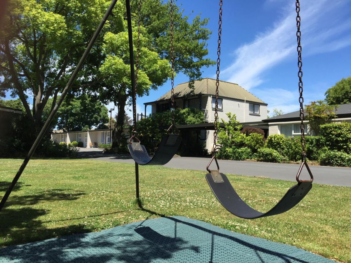 Ashleigh Court Motel-Christchurch Hagley Park - B&B