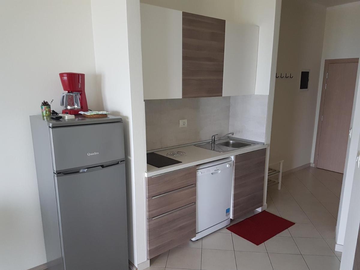 Apartment mit 1 Schlafzimmer, Terrasse und Meerblick