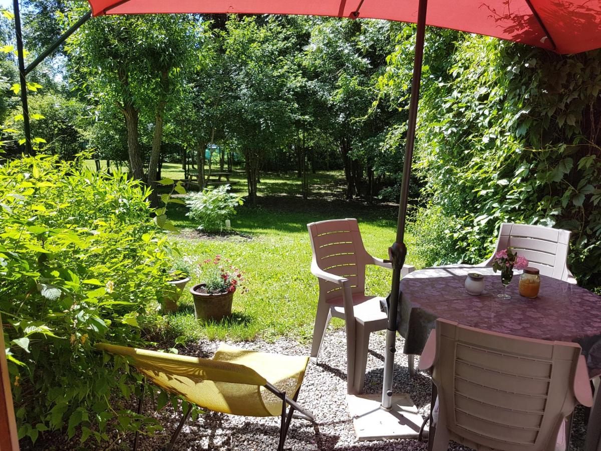 Apartamento con vistas al jardín