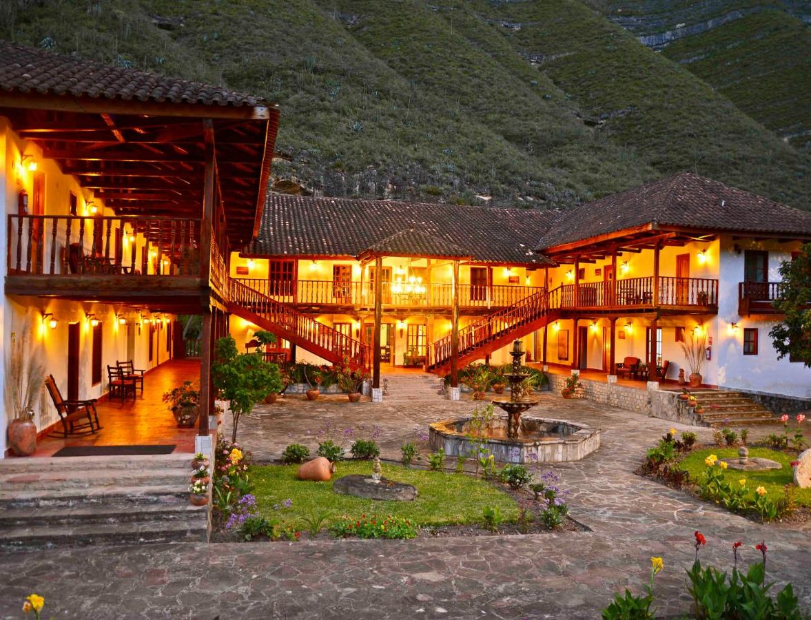 B&B Chachapoyas - Hotel Fundo Achamaqui - Bed and Breakfast Chachapoyas