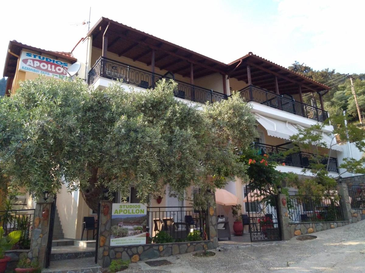 Studios Apollon - B&B