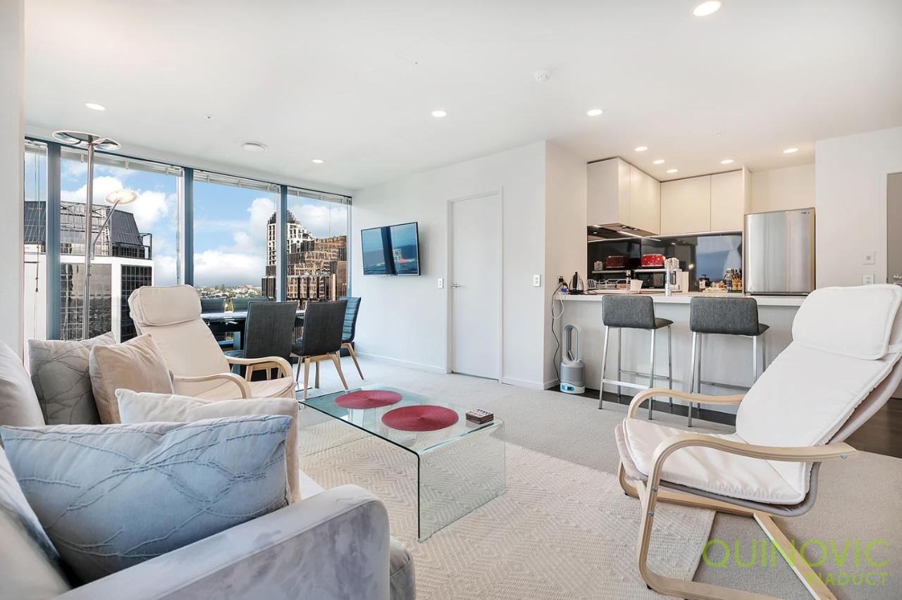 Park Residences Private Two Bedroom apartment with city views - 784 - B&B Auckland