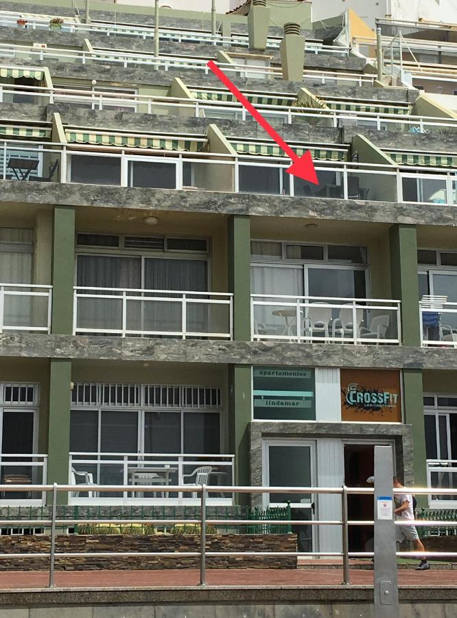Apartamento Primera Línea Playa de Las Canteras - B&B