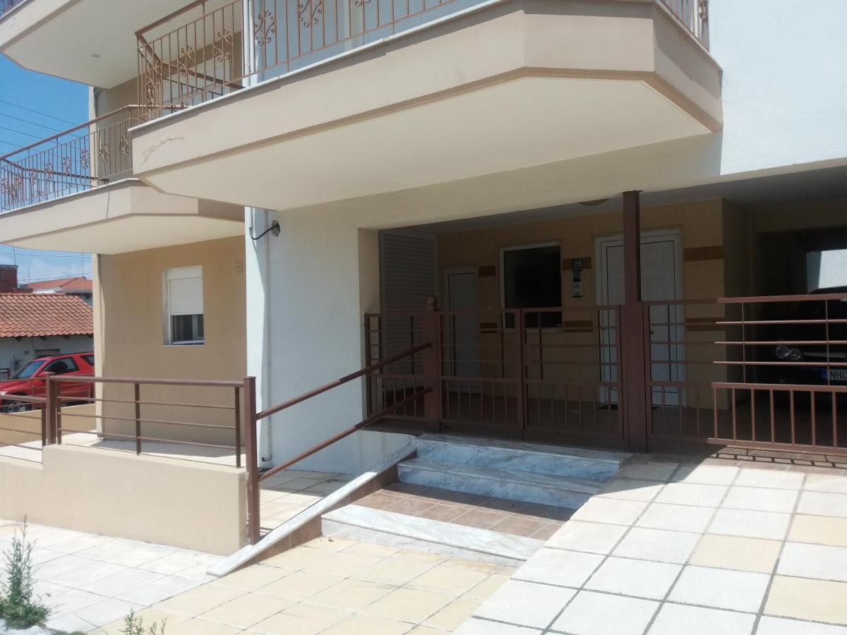 Jordan's studio house at Nea Michaniona - B&B