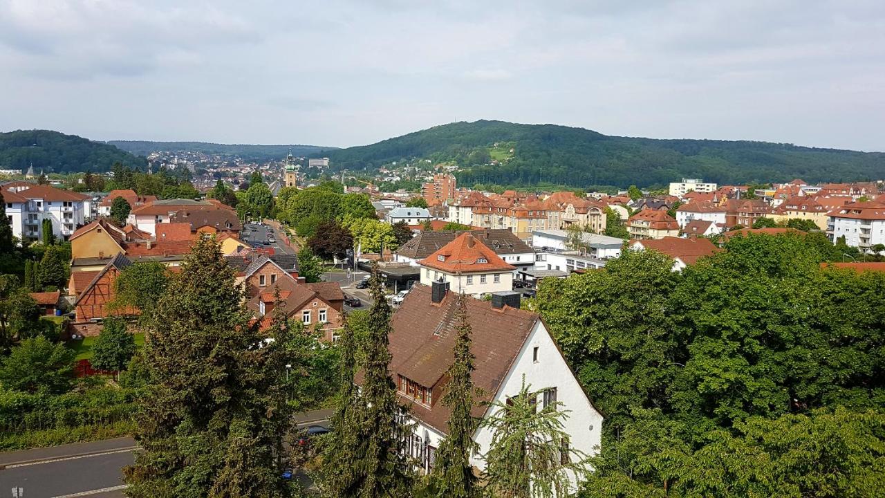 1,5 Zimmer Apartments mit traumhafter Aussicht - B&B Bad Kissingen