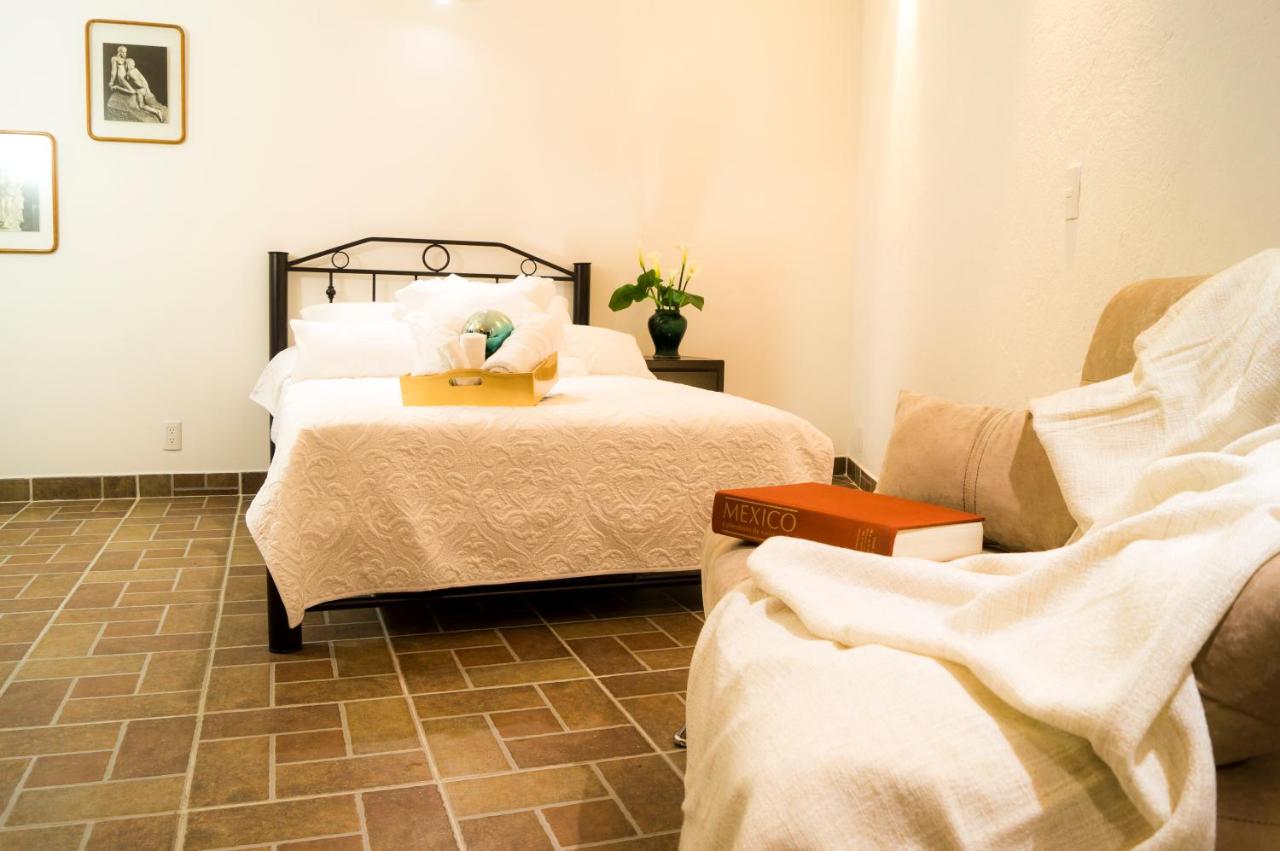Suite 5B, Cultura, Garden House, Welcome to San Angel - Chambres d'hôtes Mexico