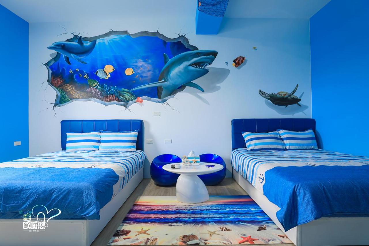Chambre Quadruple - Vue sur Mer