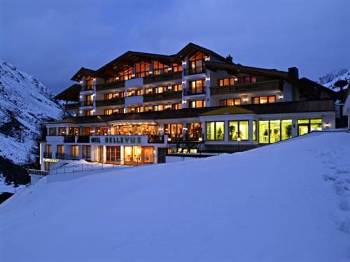 B&B Obergurgl - Hotel Bellevue - 4 Sterne superior - Bed and Breakfast Obergurgl