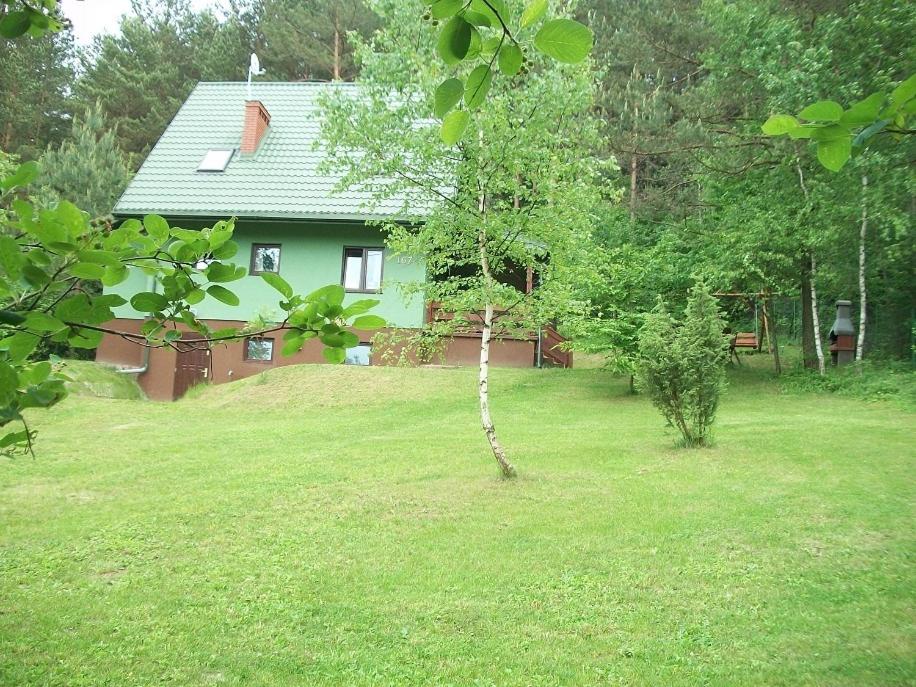 B&B Krasnobród - Zielony domek - Bed and Breakfast Krasnobród