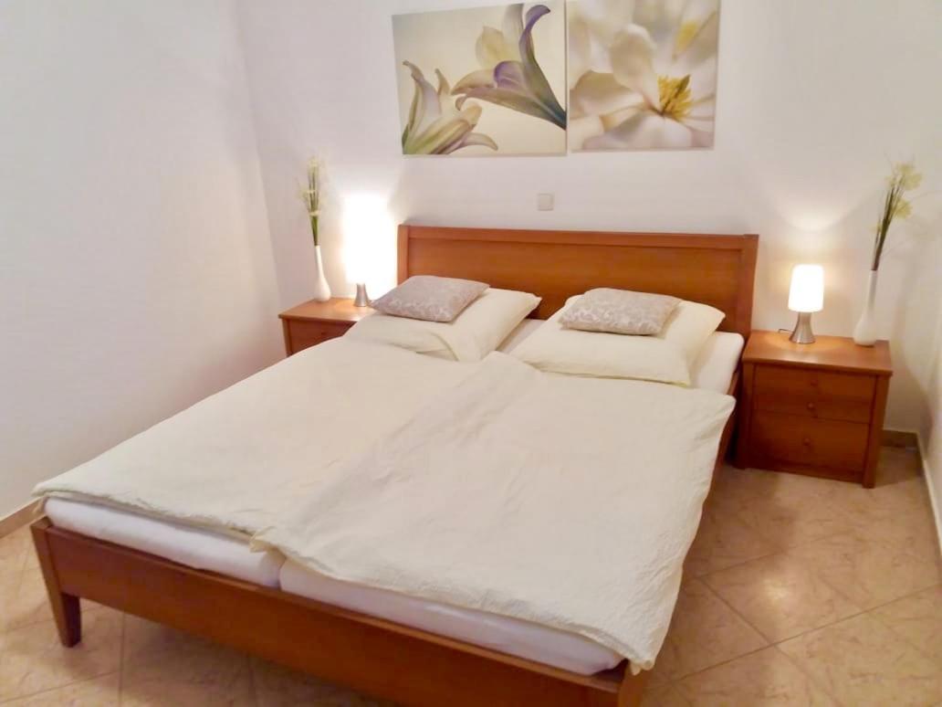Appartement met uitzicht op de tuin