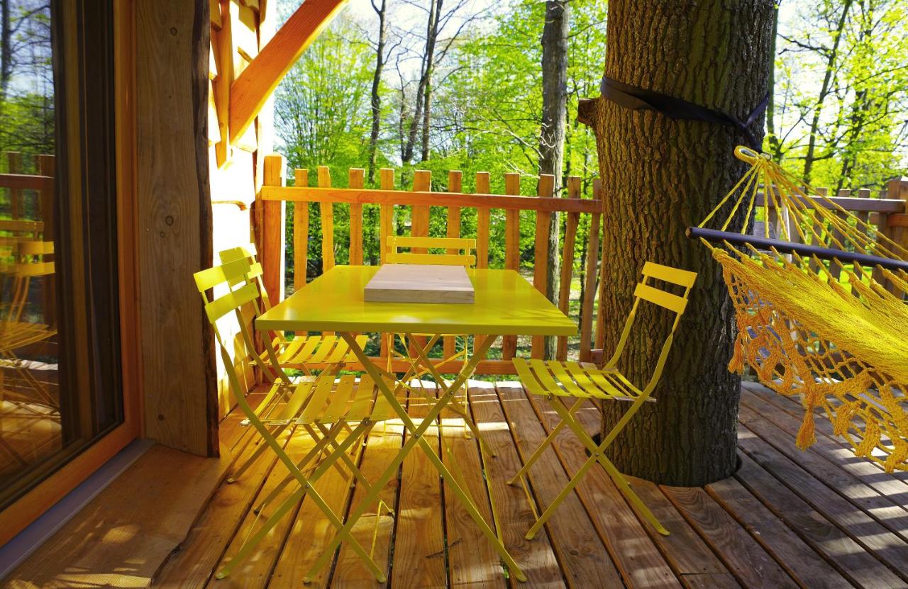 Le Monde de Charlie - Les Cabanes - B&B Bellerive-sur-Allier
