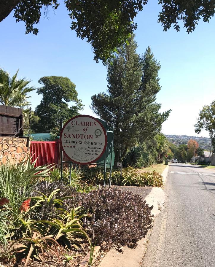 Claires of Sandton Luxury Guest House - B&B Johannesburg