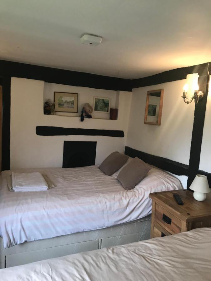 Chambre Double avec Salle de Bains Commune