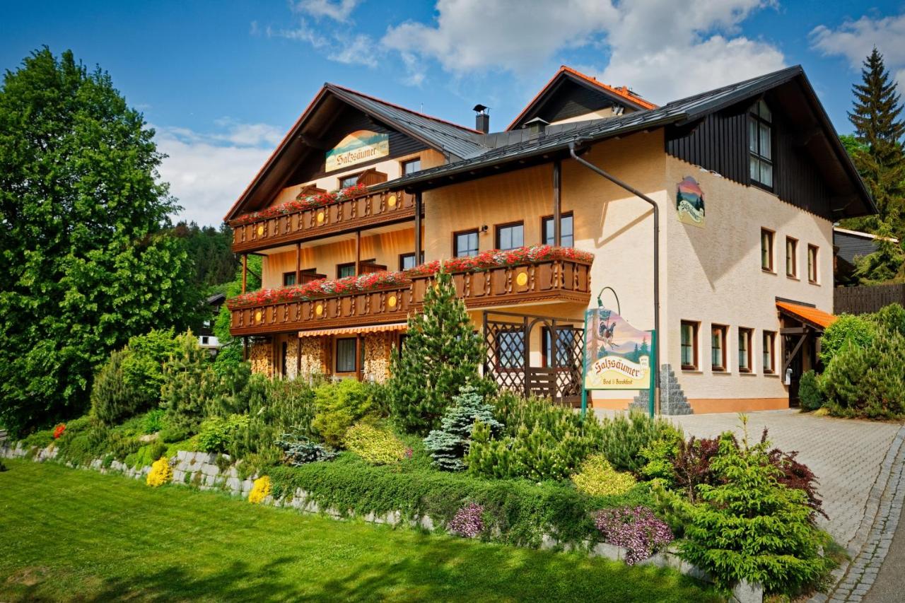 B&B Neuschönau - Pension Salzsäumer - Bed and Breakfast Neuschönau