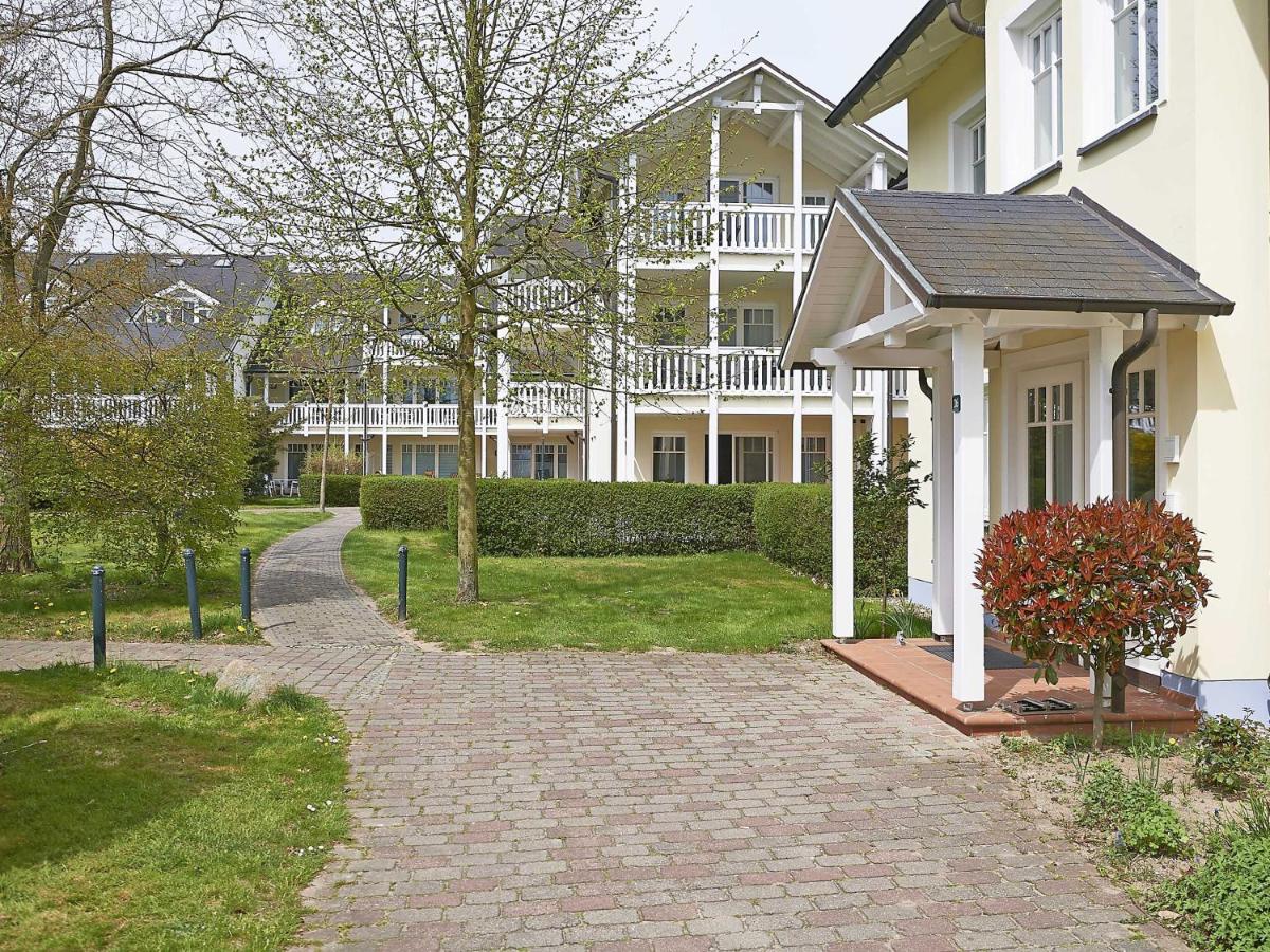 Dünenpark Binz - WG202 mit Terrasse strandnah - B&B
