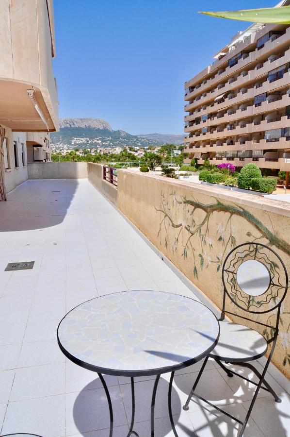 Primera línea de playa, Topacio 1 - B&B Calpe