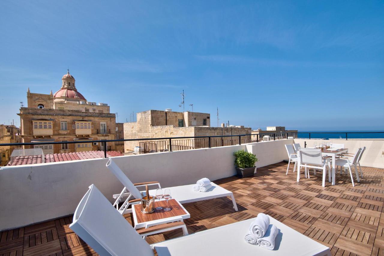 Vallettastay Penthouse Palazzo Zoe - Ferienwohnung