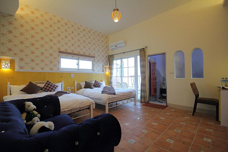 Standard Quadruple Room