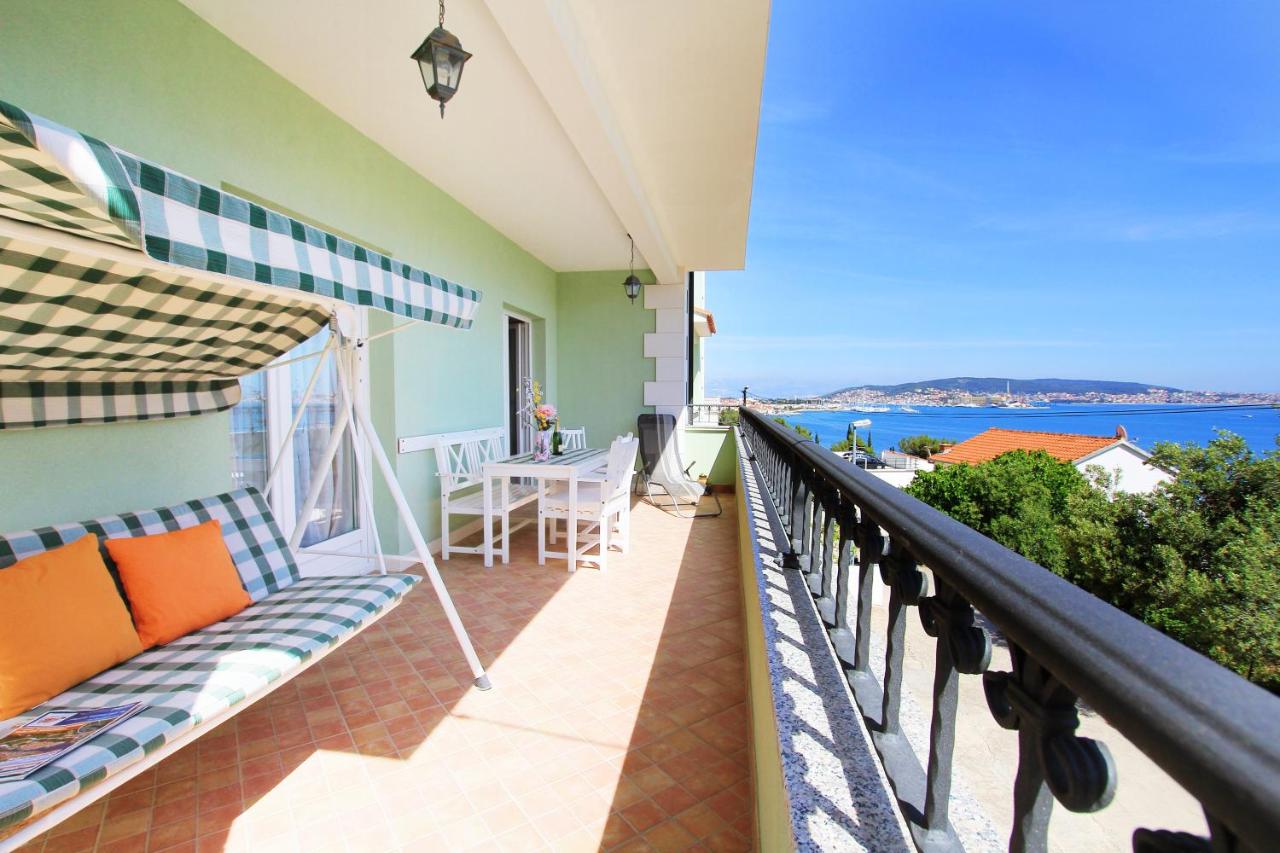 Apartment mit 2 Schlafzimmern, einem Balkon und Meerblick