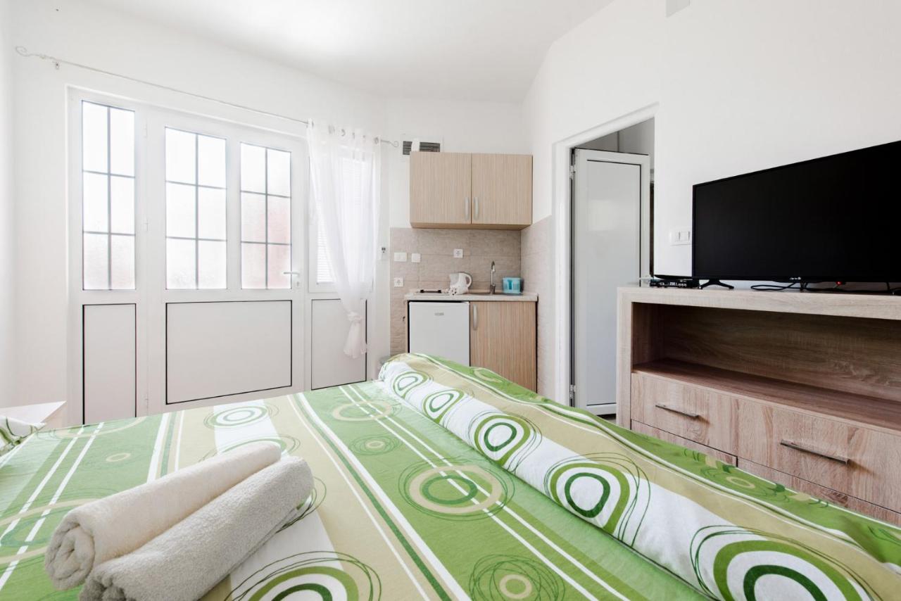 Studio with Balcony