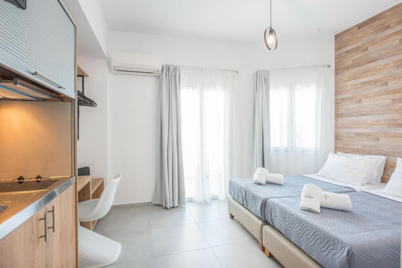 Luxuriöses Apartment mit 1 Schlafzimmer und Gartenblick