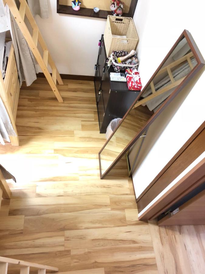 Bett im Frauenschlafsaal mit 4 Betten