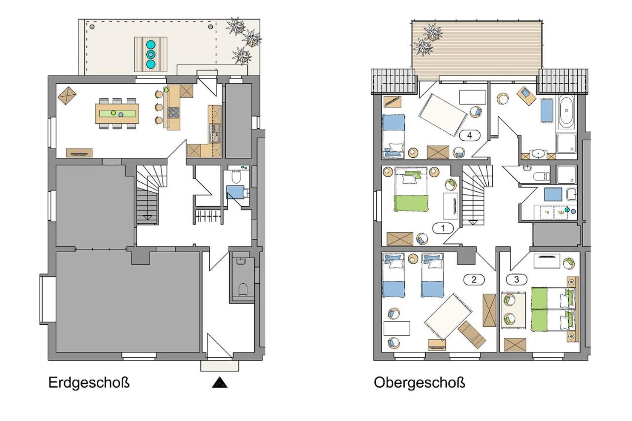 Feriendomizil Meerbusch - B&B