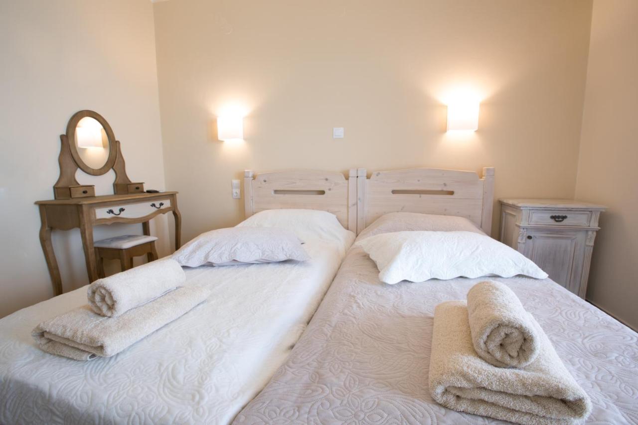 Zweibettzimmer mit Meerblick