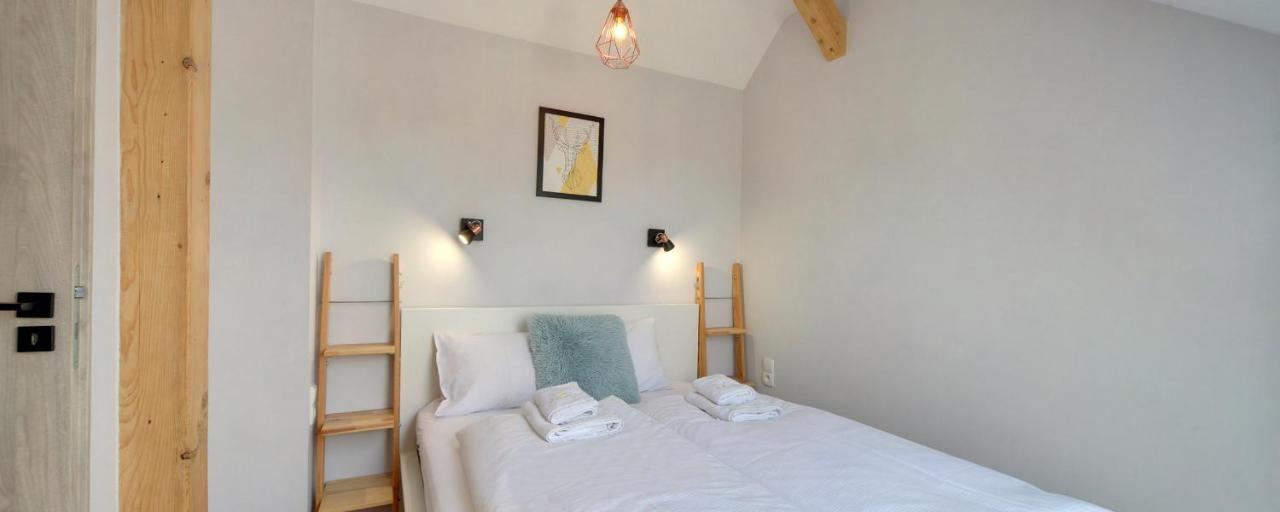 Two-Bedroom Duplex Apartment with additional living room
