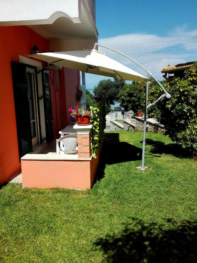 Apartment mit 2 Schlafzimmern und Gartenblick