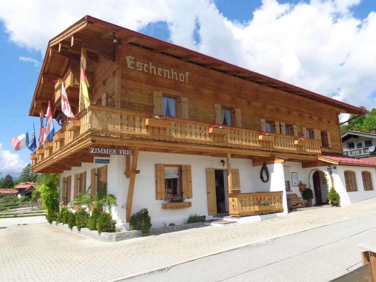 B&B Reit im Winkl - Gästehaus Eschenhof - Bed and Breakfast Reit im Winkl