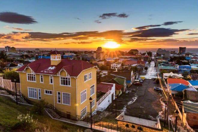 B&B Punta Arenas - Hotel Boutique La Yegua Loca - Bed and Breakfast Punta Arenas