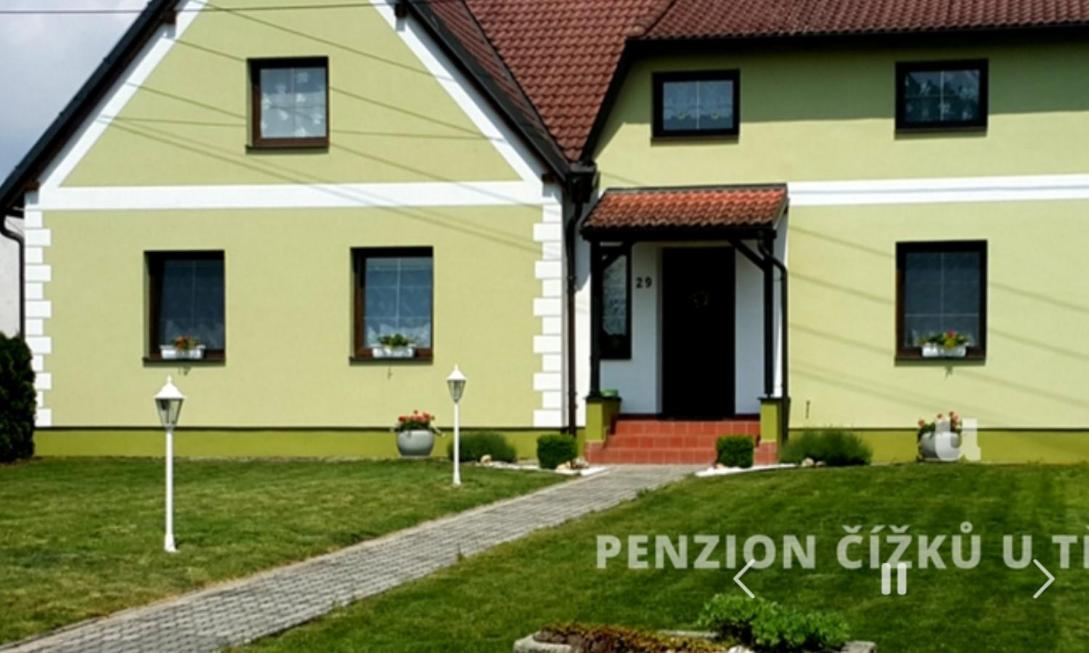 B&B Třeboň - Penzion Cizku u Trebone - Bed and Breakfast Třeboň