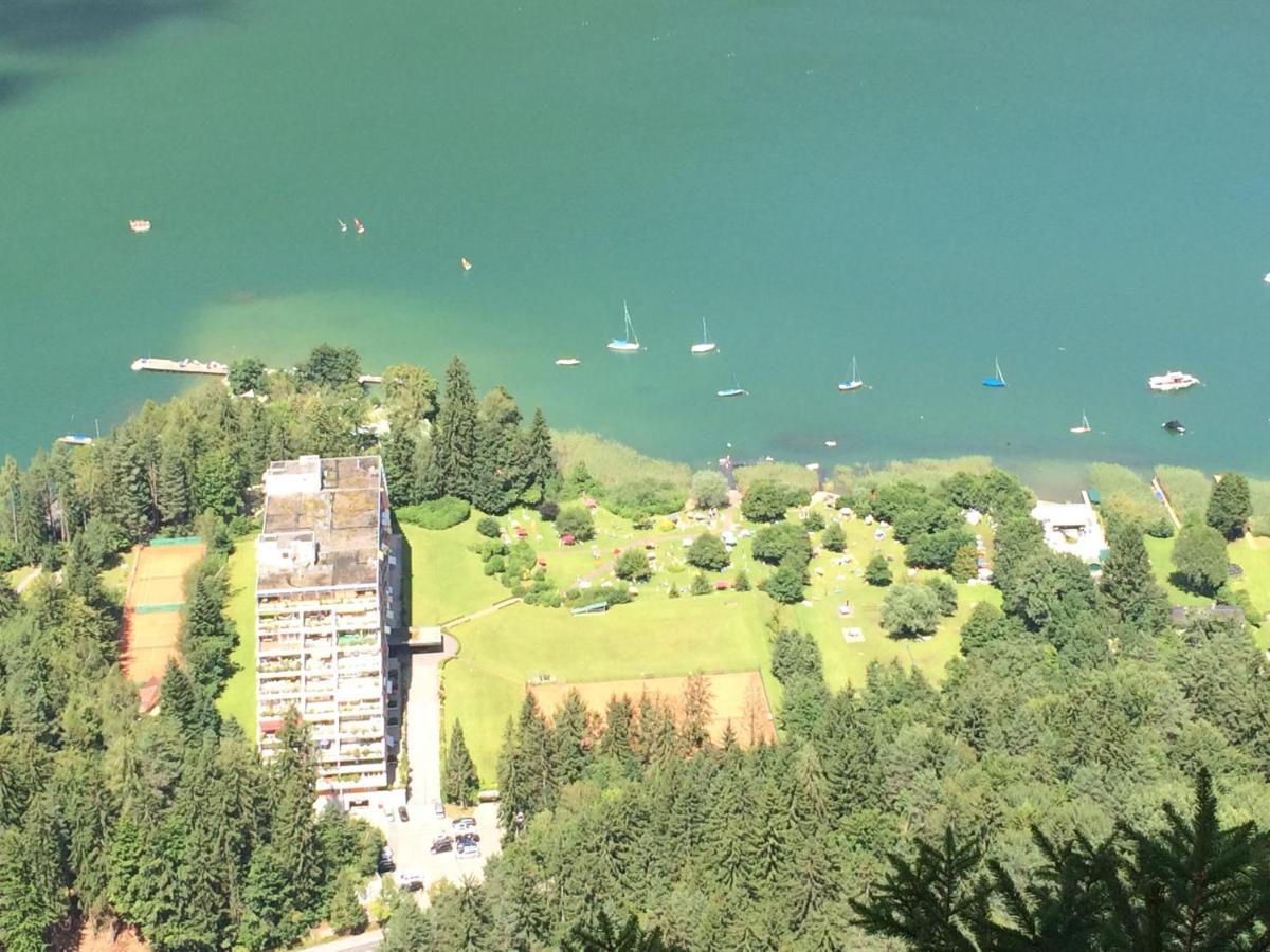 Seewohnung am Ossiacher See direkt an der Gerlitzen - Ferienwohnung