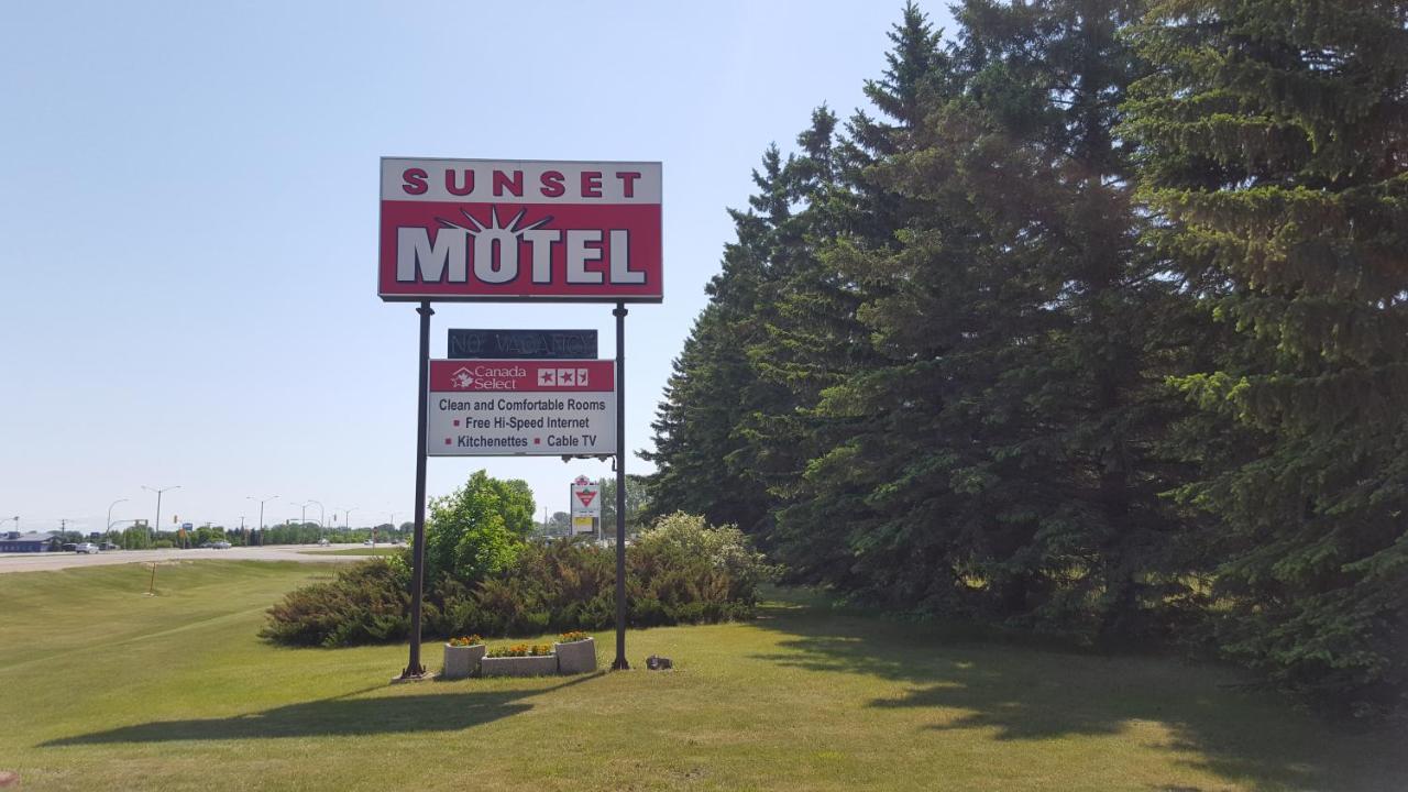 B&B Portage la Prairie - Sunset motel - Bed and Breakfast Portage la Prairie