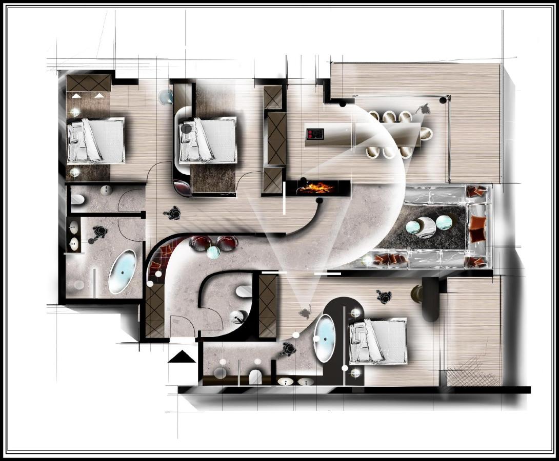 Apartamento Deluxe con balcón