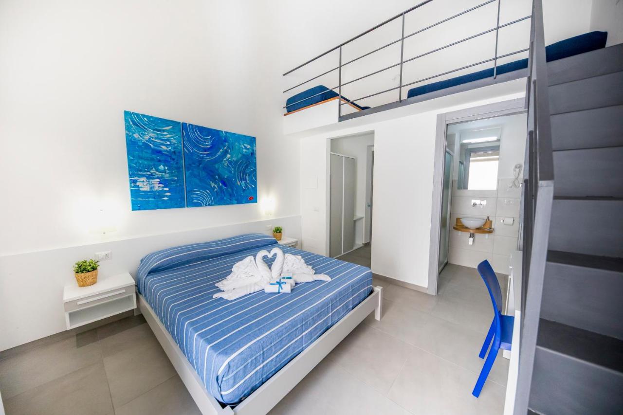 Chambre Quadruple - Vue sur Mer