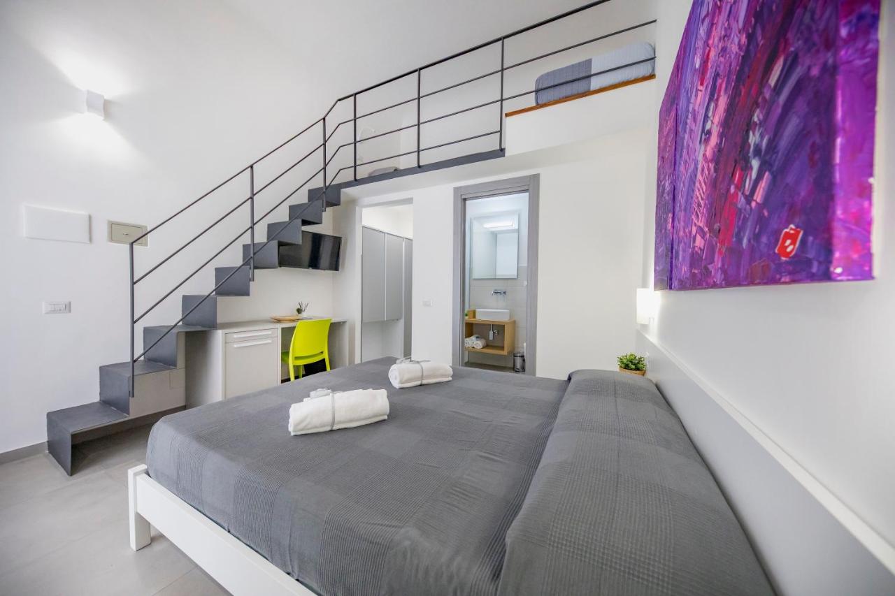 Chambre Quadruple avec Balcon 