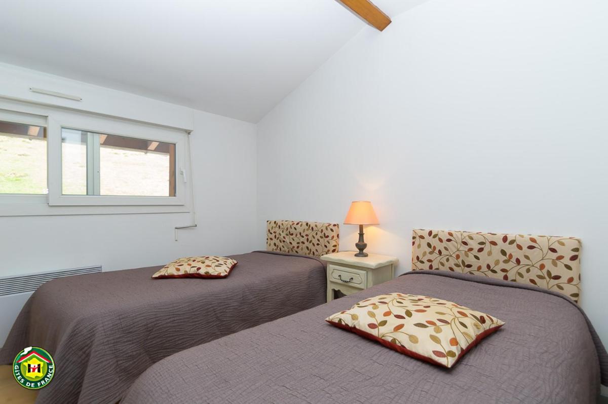 Chambre Lits Jumeaux avec Salle de Bains Privative Séparée