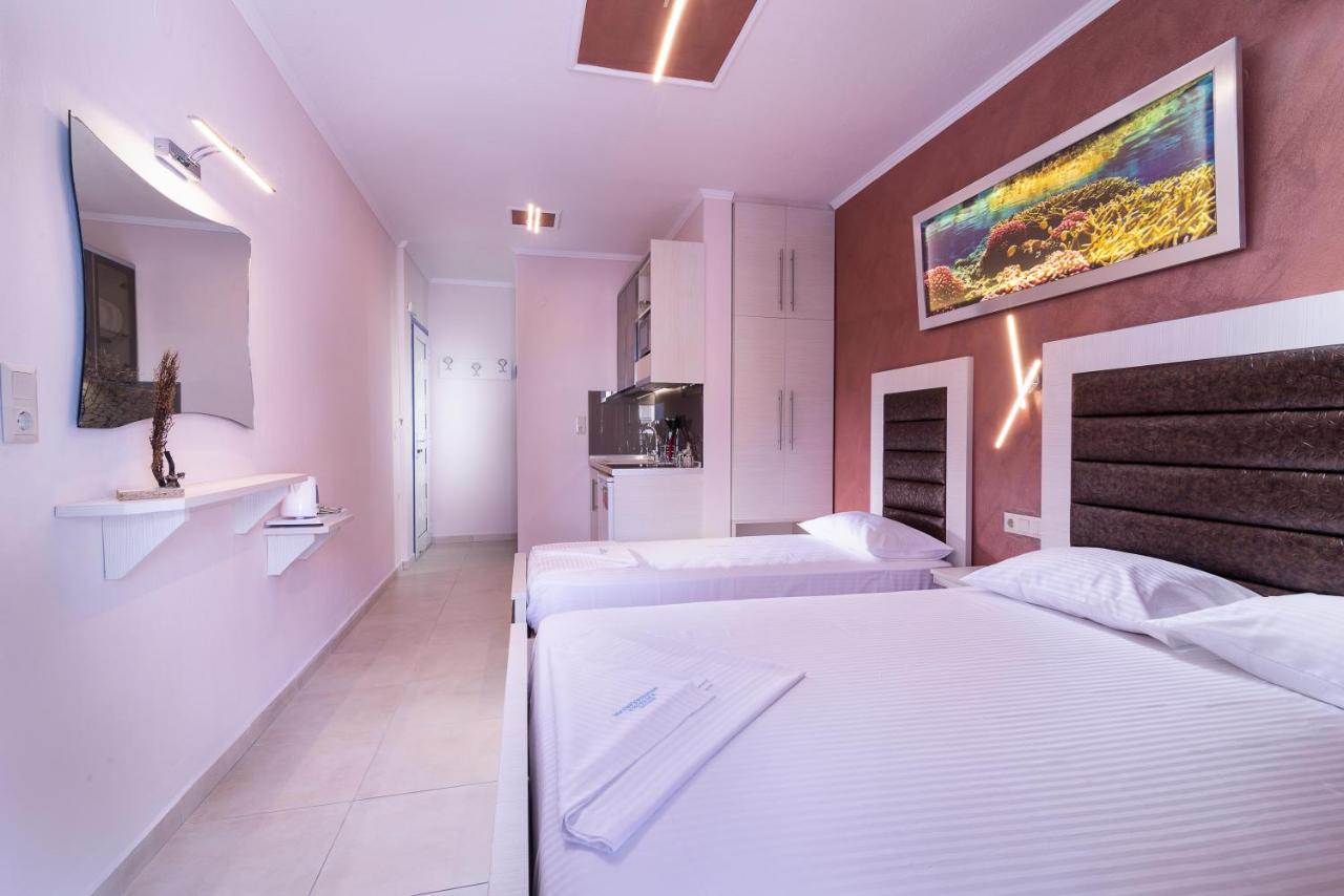 Triple Studio with Side Sea View