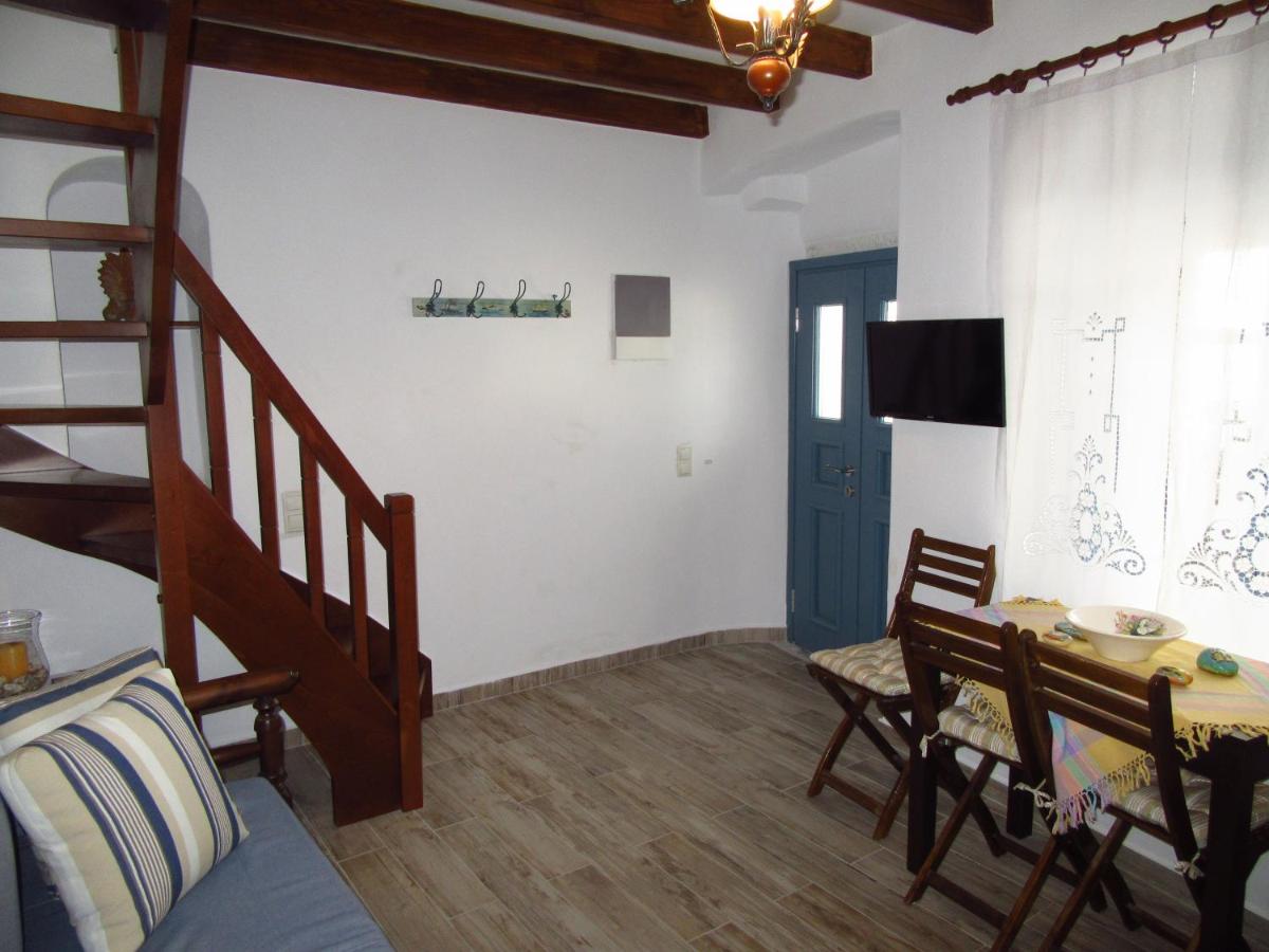 Magnificent traditional house in the centre of Naxos - Chambres d'hôtes Chalkeío