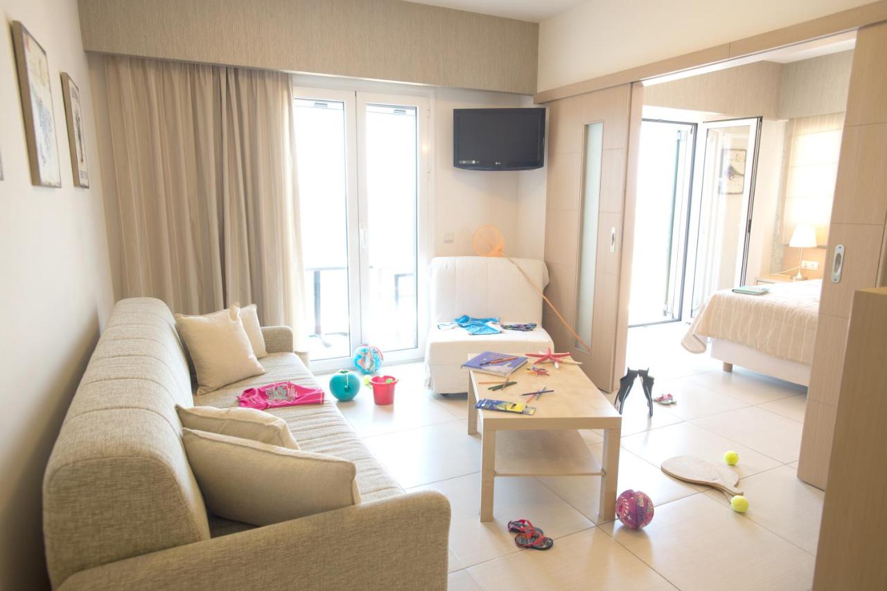 Appartement met 1 Slaapkamer (2 Volwassenen + 2 Kinderen) met Uitzicht op Zee