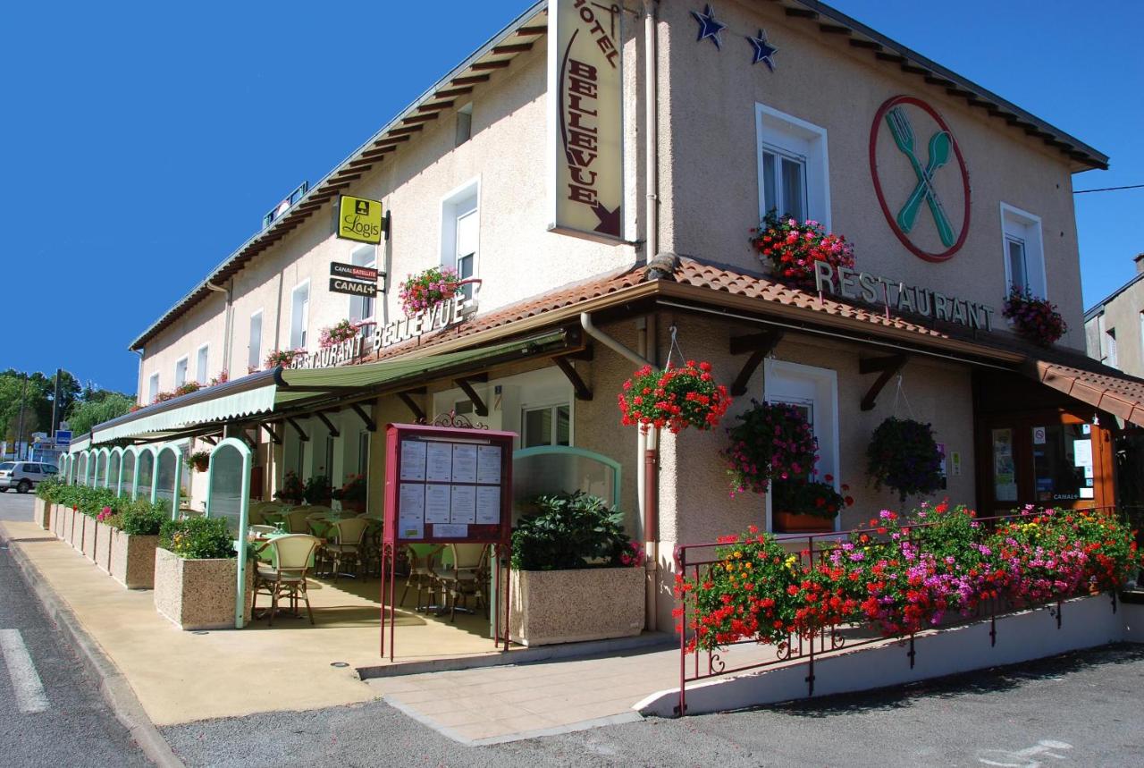 B&B Bessines-sur-Gartempe - Logis Hôtel Bellevue - Bed and Breakfast Bessines-sur-Gartempe