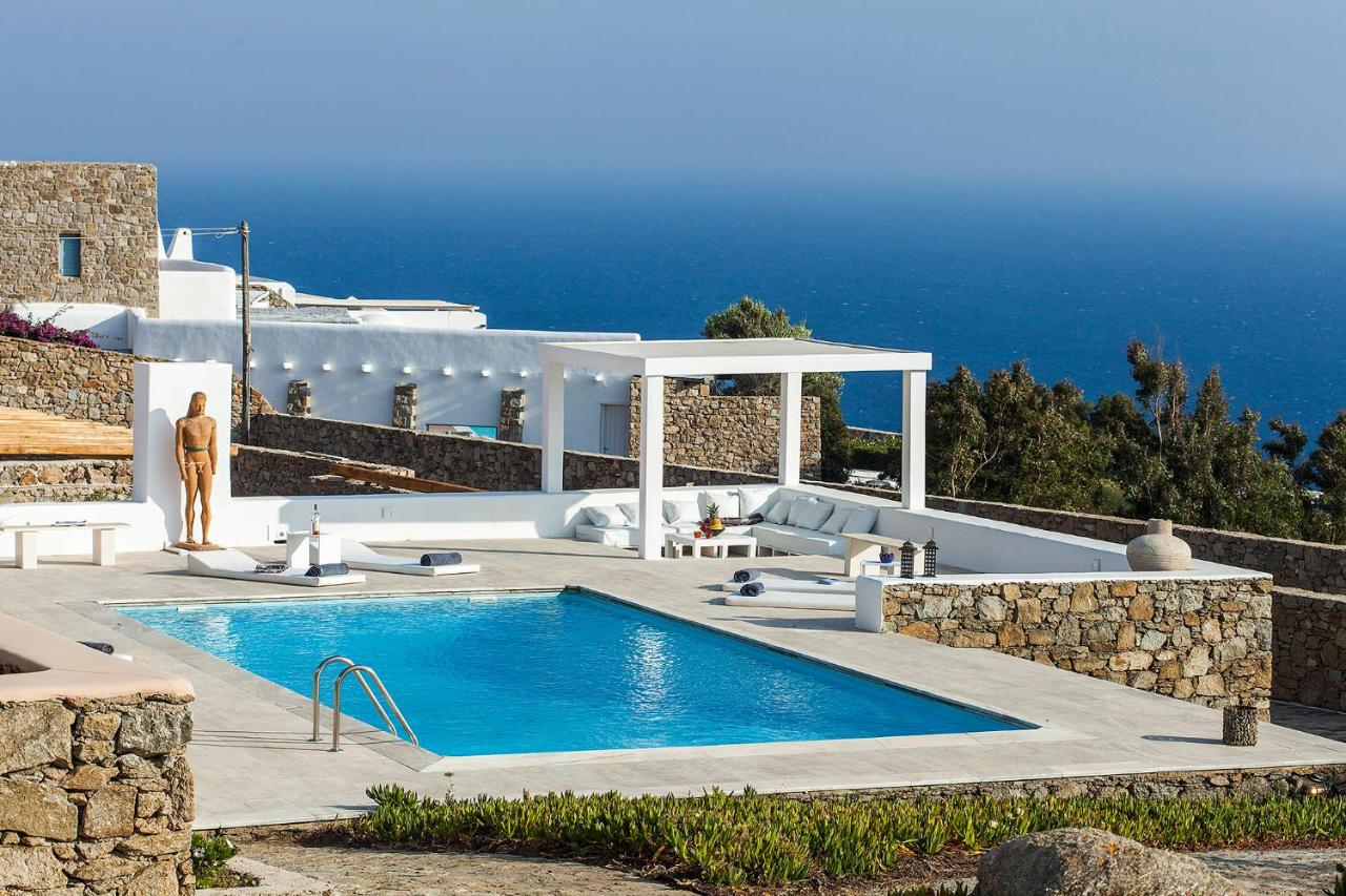 B&B Psarroú - Amazing Villa 6bed in Agios Lazaros Mykonos - Bed and Breakfast Psarroú