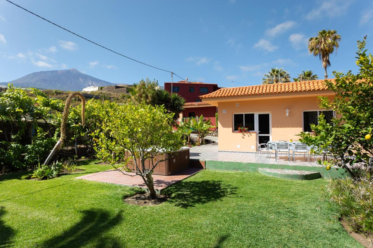 Finca La Gaviota - Los Limoneros- Jacuzzi Privado - B&B Icod de los Vinos